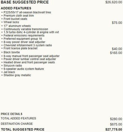 2019 Chevrolet Malibu LT