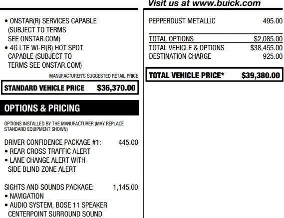 Used 2019 Buick LaCrosse Essence with VIN 1G4ZP5SZ8KU127775 for sale in Collinsville, IL