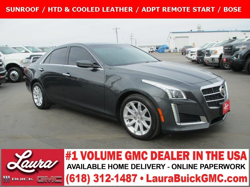 2014 Cadillac CTS Luxury RWD