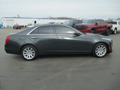 2014 Cadillac CTS Luxury RWD