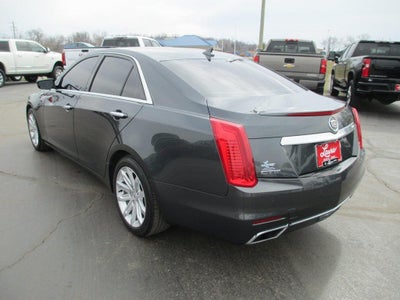2014 Cadillac CTS Luxury RWD