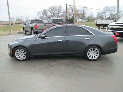 2014 Cadillac CTS Luxury RWD