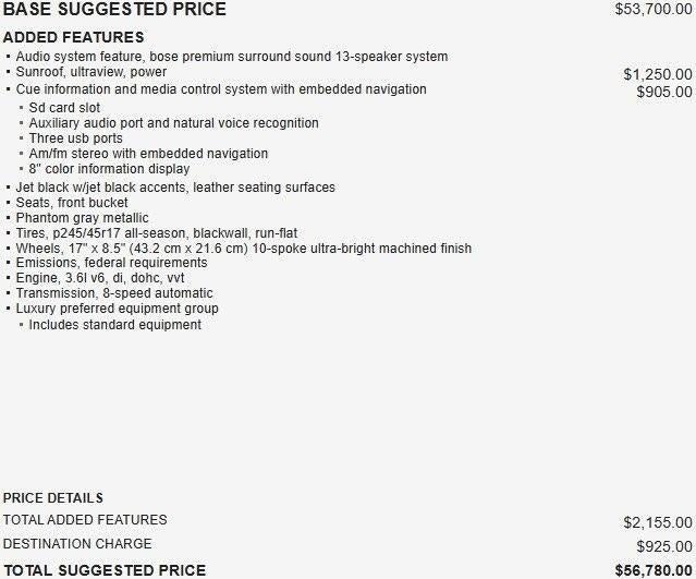 2014 Cadillac CTS Luxury RWD