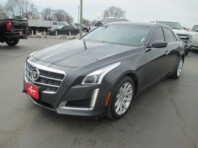 2014 Cadillac CTS Luxury RWD