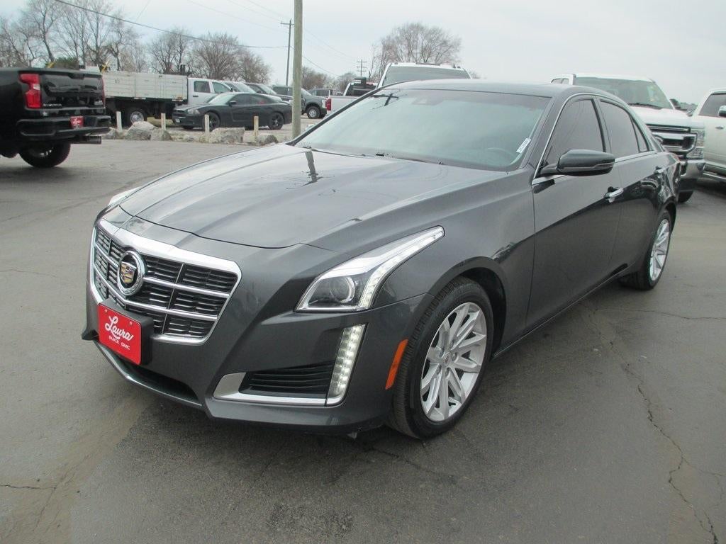 2014 Cadillac CTS Luxury RWD
