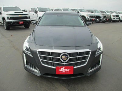 2014 Cadillac CTS Luxury RWD