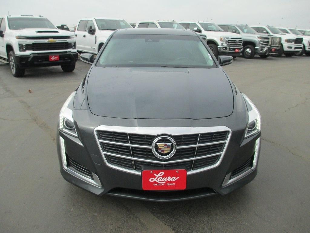 2014 Cadillac CTS Luxury RWD