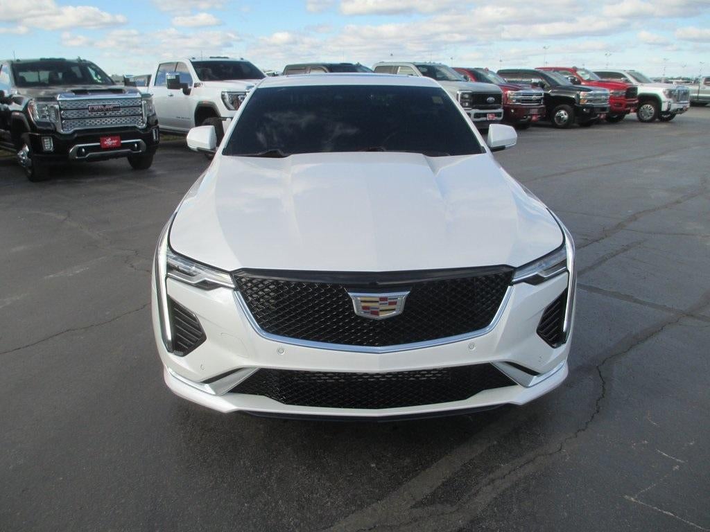 2022 Cadillac CT4 Sport