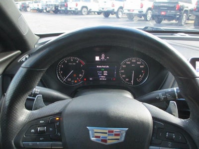 2022 Cadillac CT4 Sport