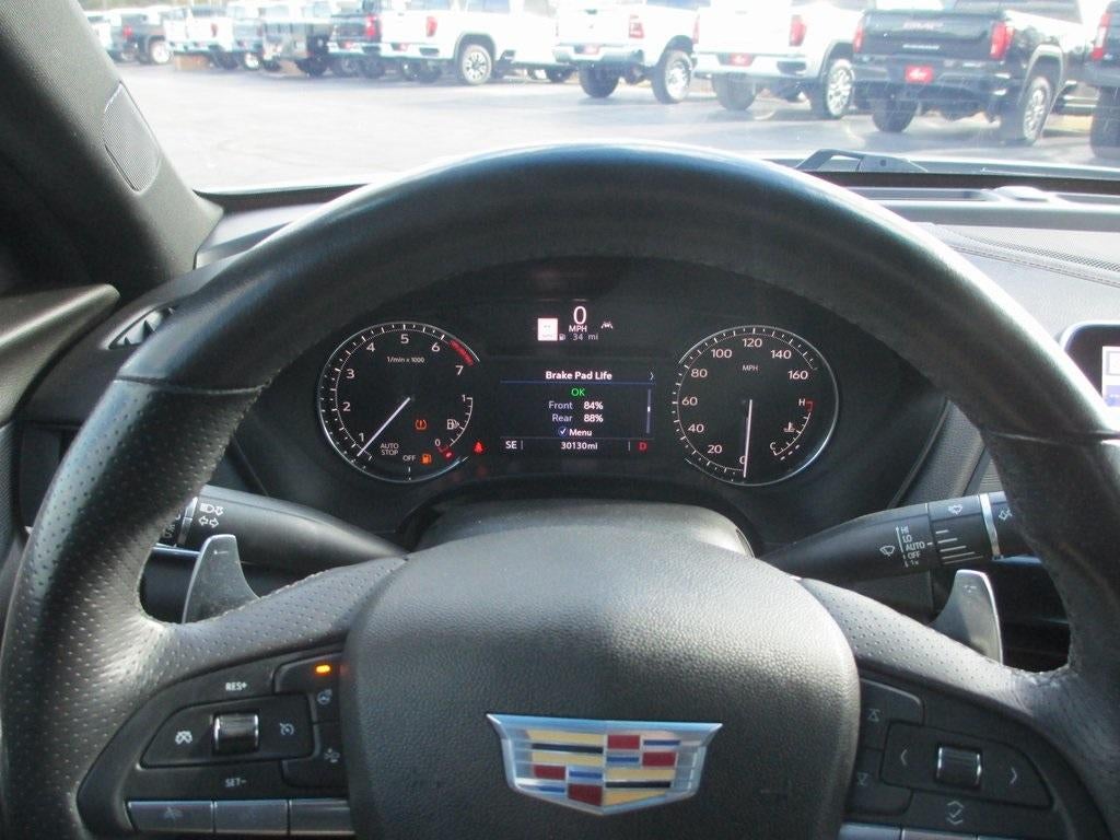 2022 Cadillac CT4 Sport