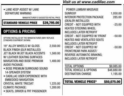 2022 Cadillac CT4 Sport