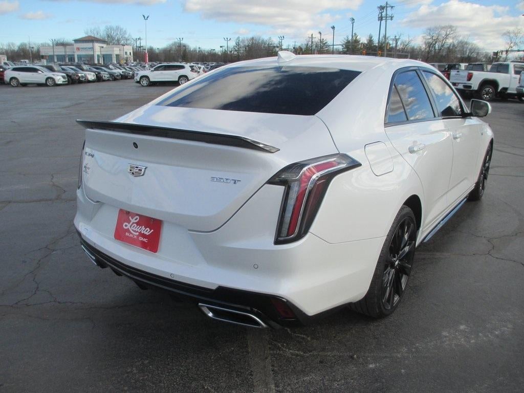 2022 Cadillac CT4 Sport