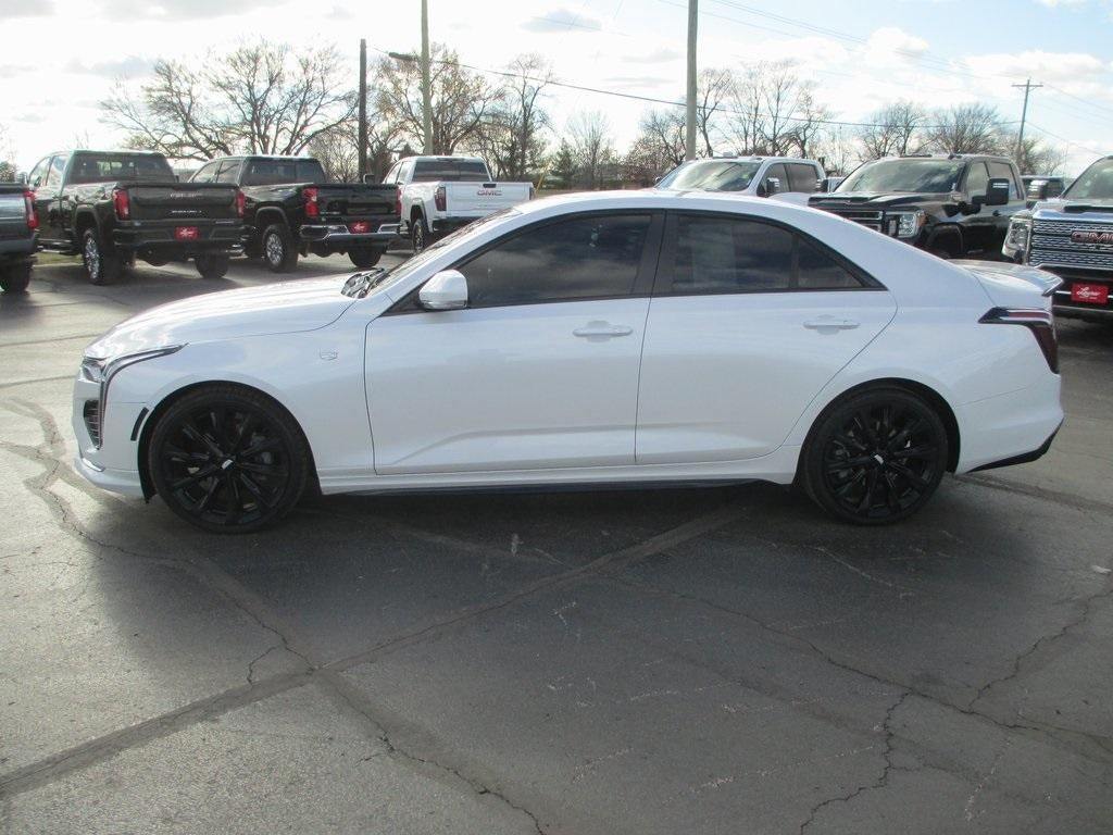 2022 Cadillac CT4 Sport