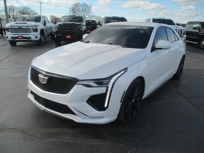 2022 Cadillac CT4 Sport