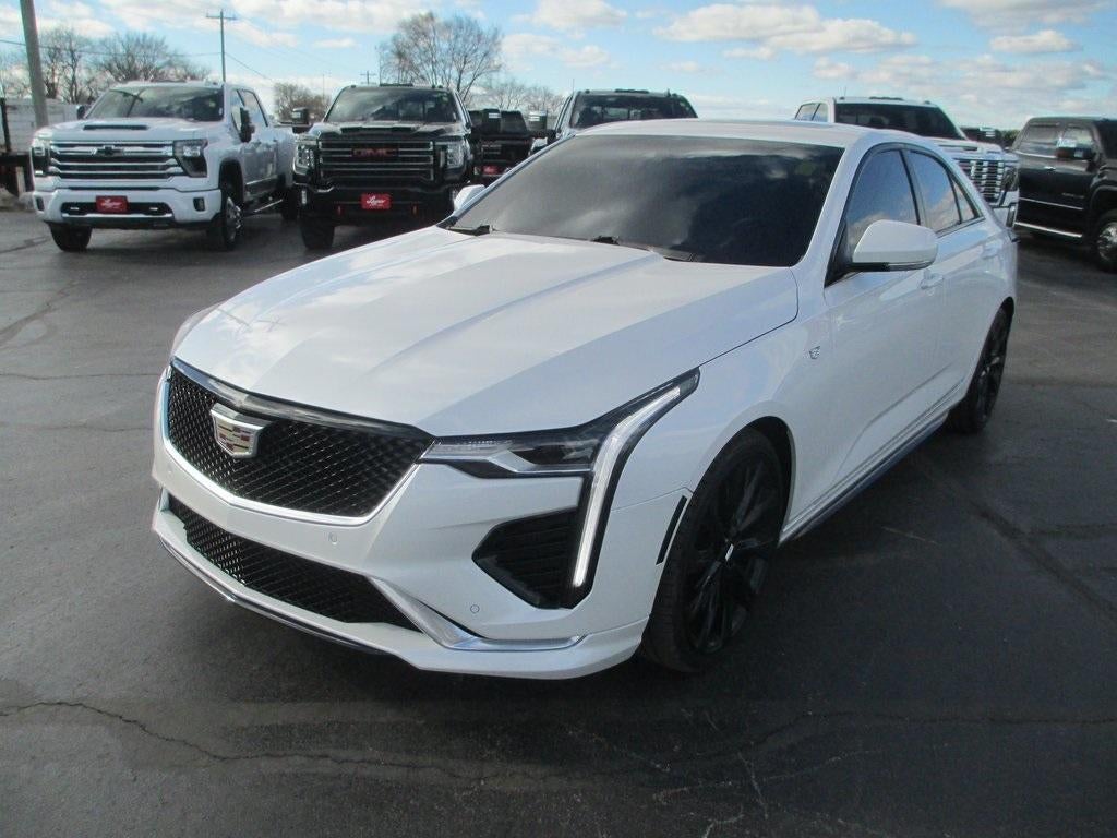 2022 Cadillac CT4 Sport