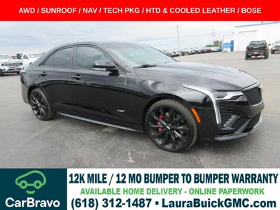 2021 Cadillac CT4-V V-Series