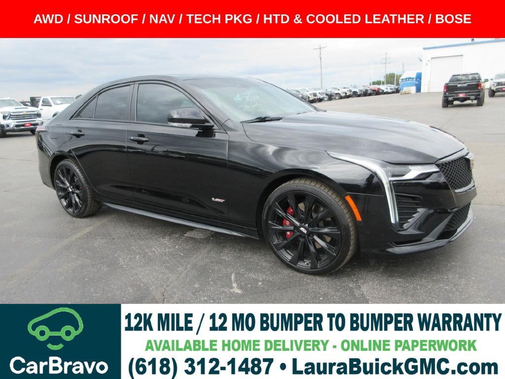 2021 Cadillac CT4-V V-Series