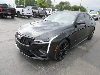 2021 Cadillac CT4-V V-Series