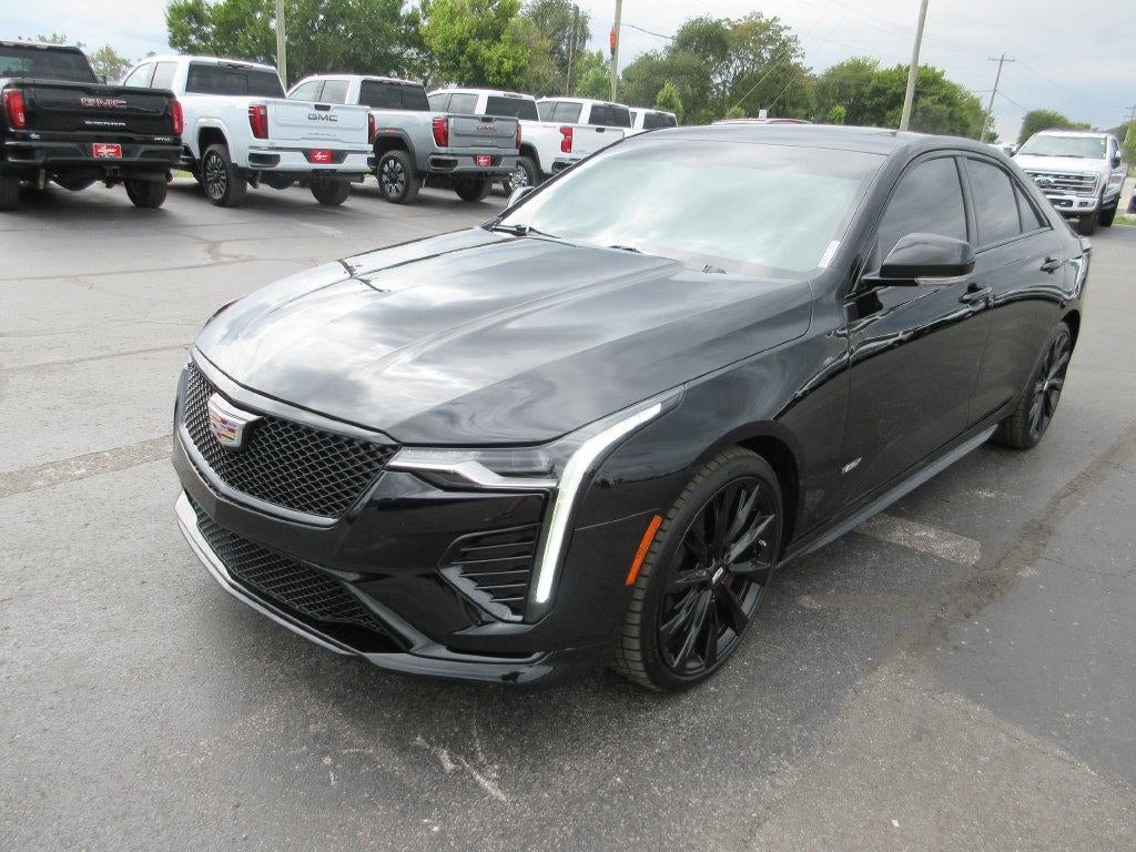 2021 Cadillac CT4-V V-Series