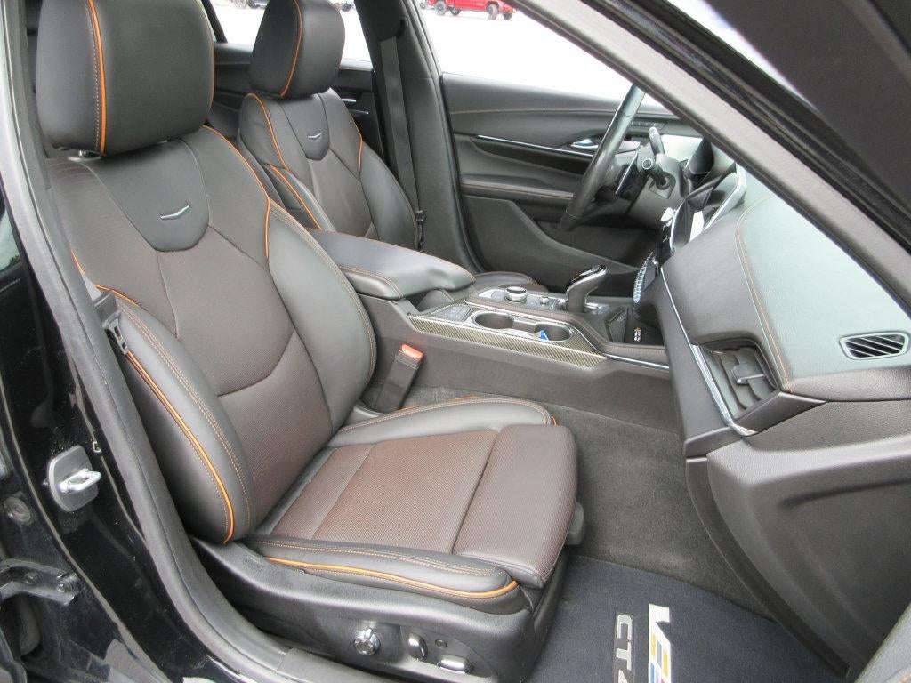2021 Cadillac CT4-V V-Series