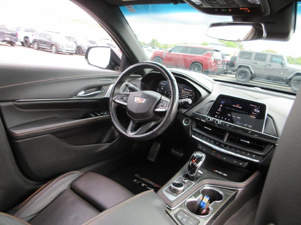 2021 Cadillac CT4-V V-Series