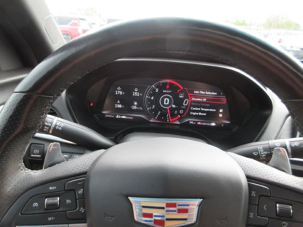 2021 Cadillac CT4-V V-Series