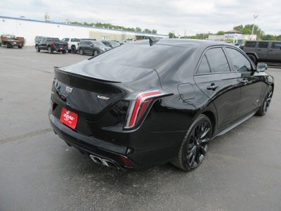 2021 Cadillac CT4-V V-Series