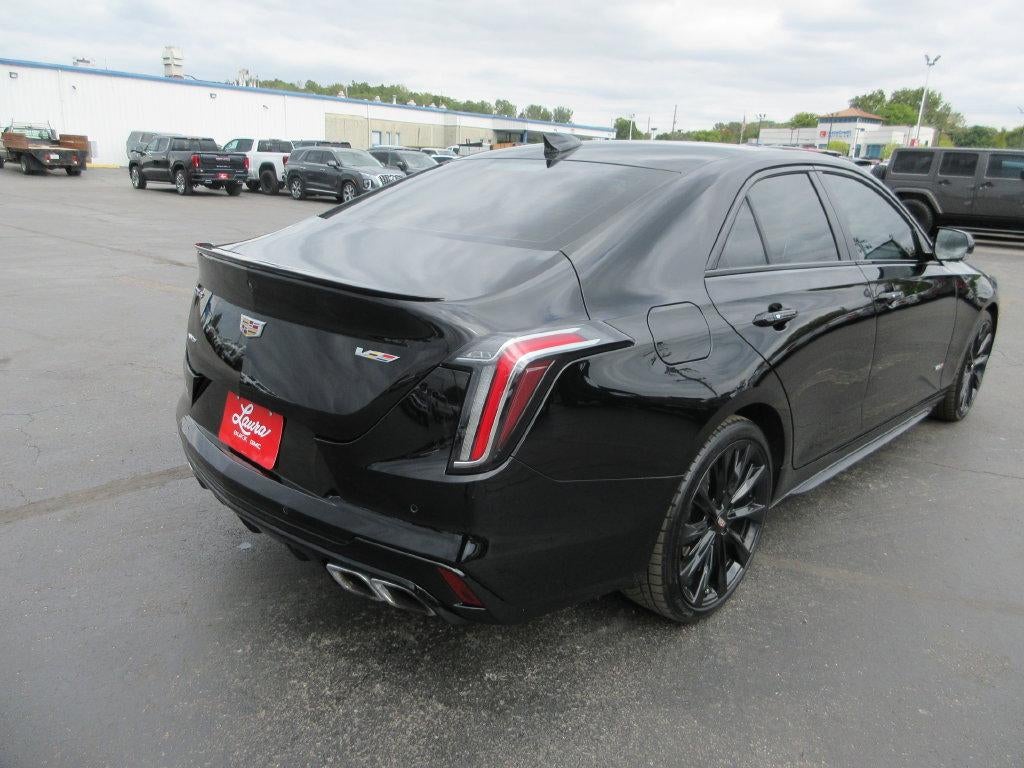 2021 Cadillac CT4-V V-Series