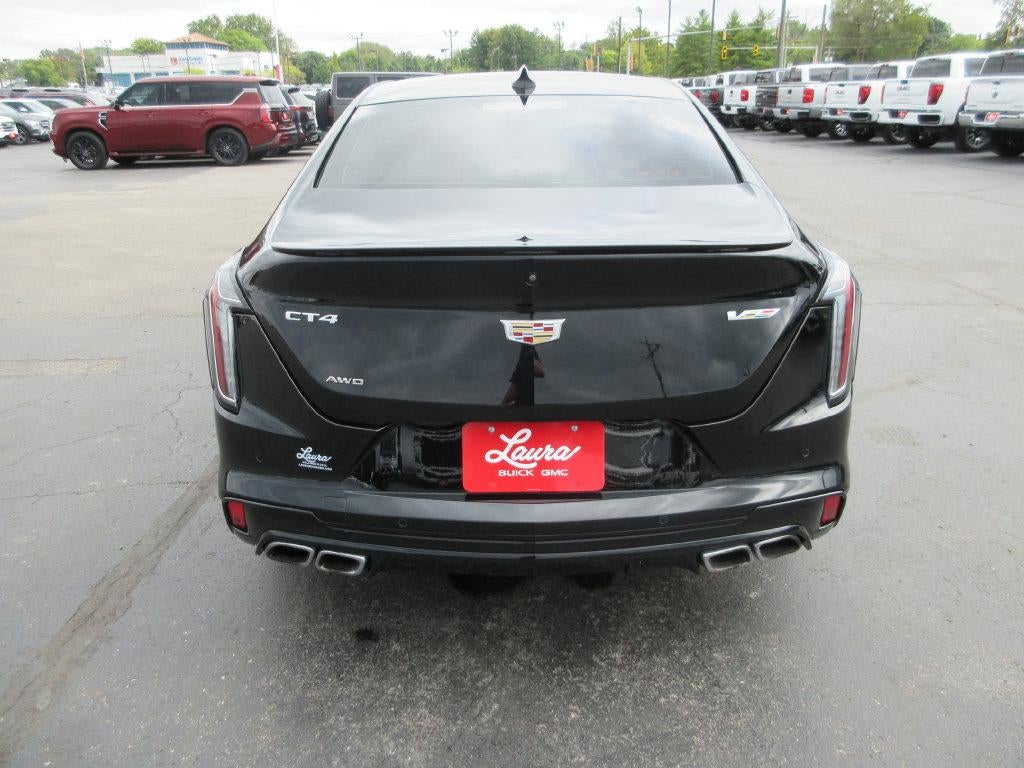 2021 Cadillac CT4-V V-Series