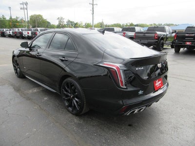 2021 Cadillac CT4-V V-Series