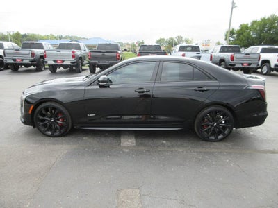 2021 Cadillac CT4-V V-Series