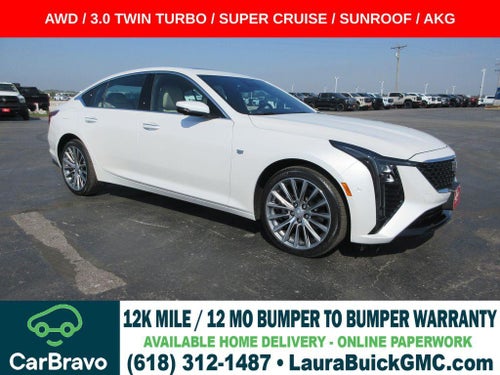 2025 Cadillac CT5 Premium Luxury