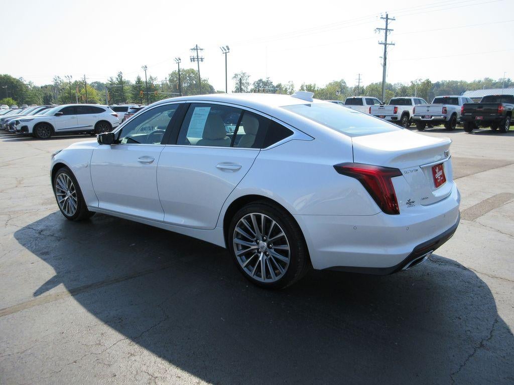2025 Cadillac CT5 Premium Luxury
