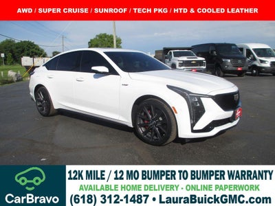 2025 Cadillac CT5-V Base