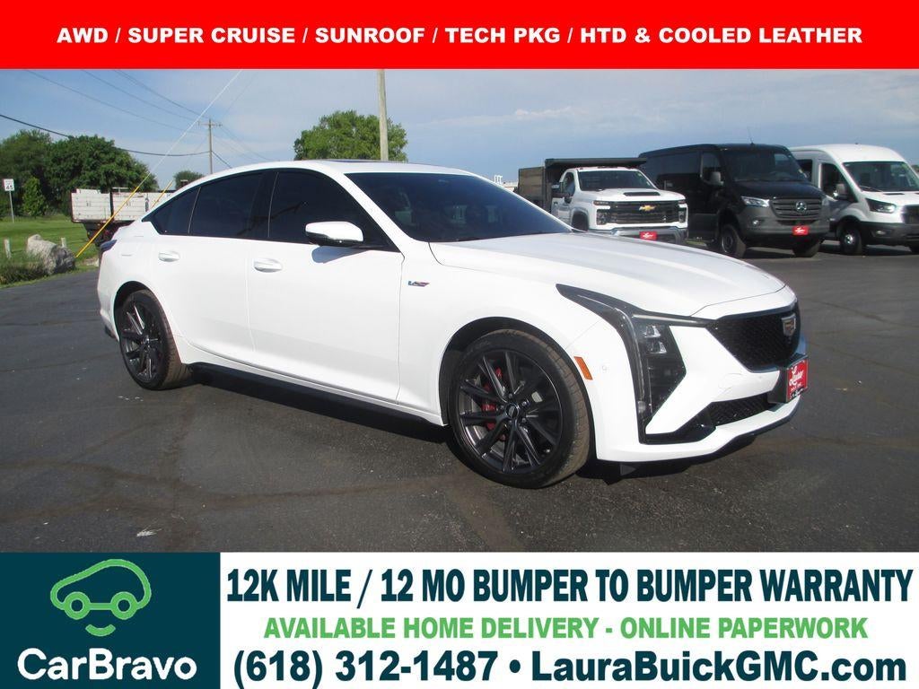 2025 Cadillac CT5-V Base