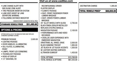 2024 Cadillac CT5-V Base