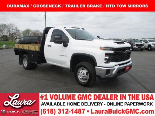 2025 Chevrolet Silverado 3500 HD Chassis Cab Work Truck