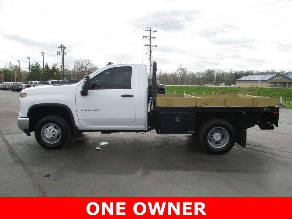 2025 Chevrolet Silverado 3500 HD Chassis Cab Work Truck