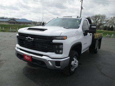 2025 Chevrolet Silverado 3500 HD Chassis Cab Work Truck