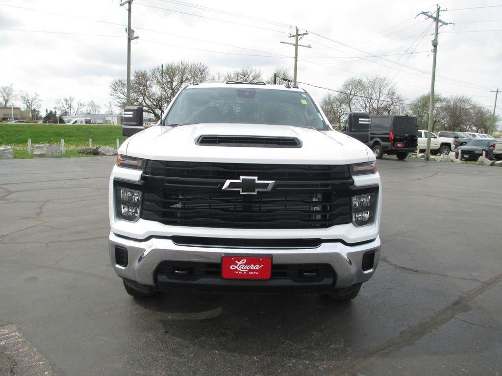 2025 Chevrolet Silverado 3500 HD Chassis Cab Work Truck