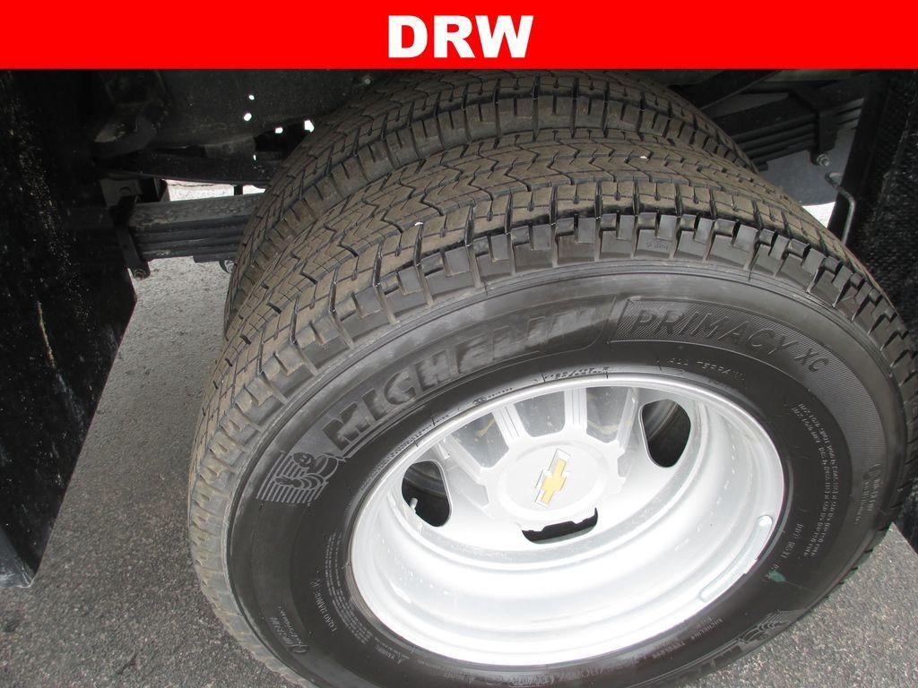 2025 Chevrolet Silverado 3500 HD Chassis Cab Work Truck