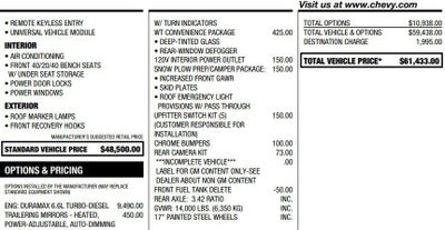 2025 Chevrolet Silverado 3500 HD Chassis Cab Work Truck