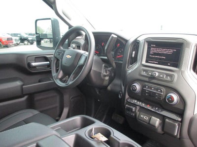 2025 Chevrolet Silverado 3500 HD Chassis Cab Work Truck