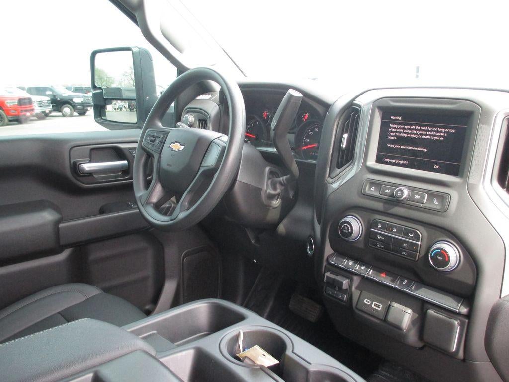 2025 Chevrolet Silverado 3500 HD Chassis Cab Work Truck