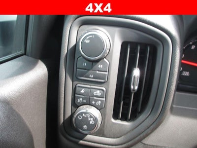 2025 Chevrolet Silverado 3500 HD Chassis Cab Work Truck