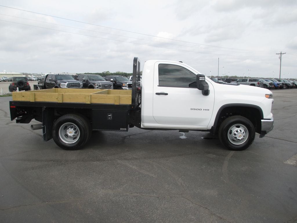 2025 Chevrolet Silverado 3500 HD Chassis Cab Work Truck