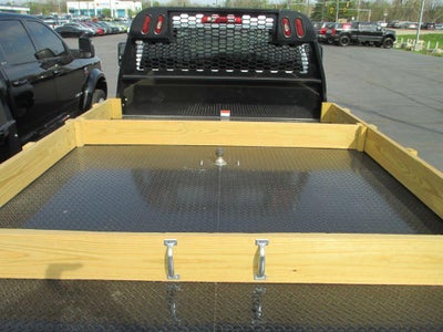 2025 Chevrolet Silverado 3500 HD Chassis Cab Work Truck