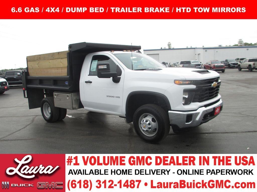 2024 Chevrolet Silverado 3500 HD Chassis Cab Work Truck