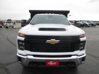 2024 Chevrolet Silverado 3500 HD Chassis Cab Work Truck