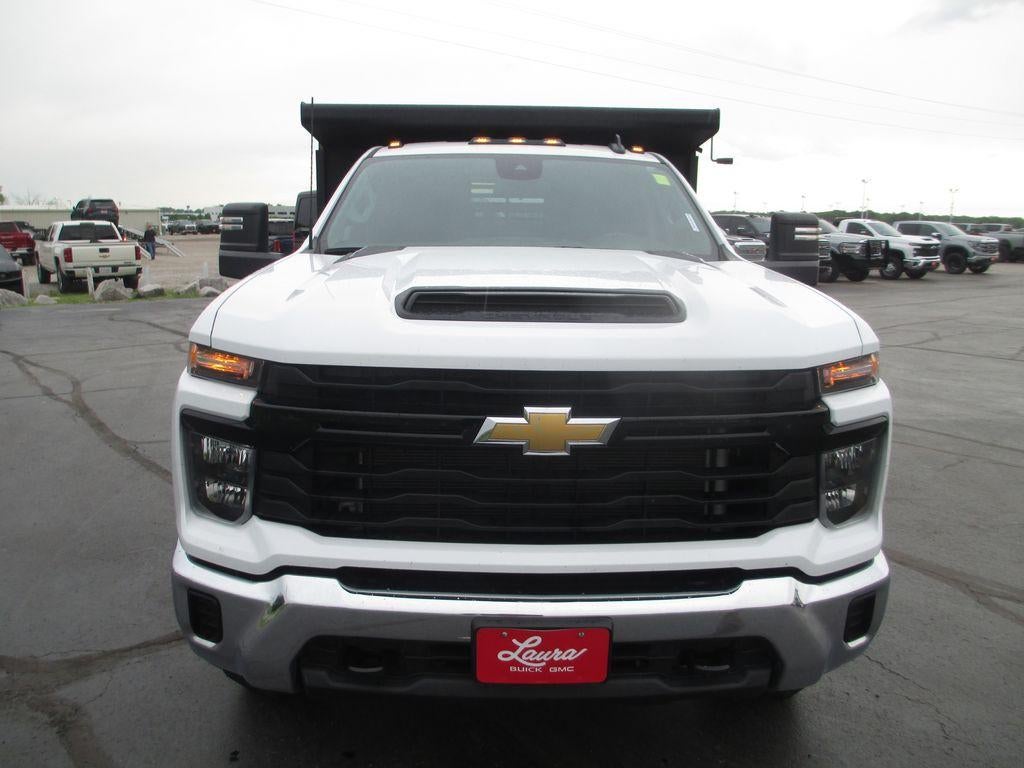 2024 Chevrolet Silverado 3500 HD Chassis Cab Work Truck